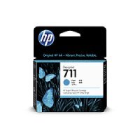 HP Tusz 711 niebieski Cyan CZ130A