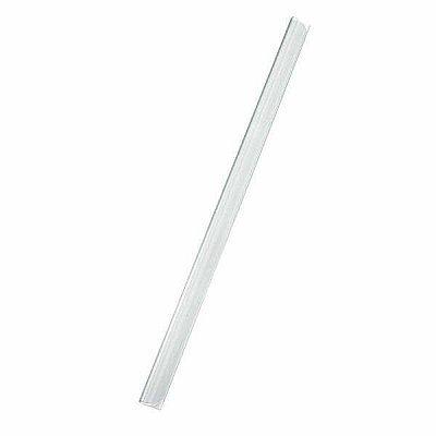 LEITZ Grzbiety wsuwane A4/6 mm do 60 kartek przezroczyste 50 sztuk