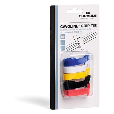 DURABLE Cavoline® Opaska rzep do spinania kabli kolorowy