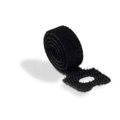 DURABLE Cavoline® Opaska rzep do spinania kabli czarny
