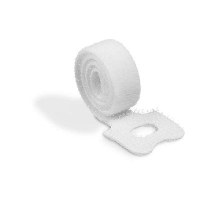 DURABLE Cavoline® Opaska rzep do spinania kabli biały
