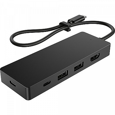 HP Travel Hub 3 Koncentrator podróżny USB-C 86S97AA