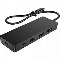 HP Travel Hub 3 Koncentrator podróżny USB-C 86S97AA