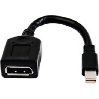 HP Adapter komputerowy Przejściówka z DisplayPort do Mini DisplayPort 2MY05AA