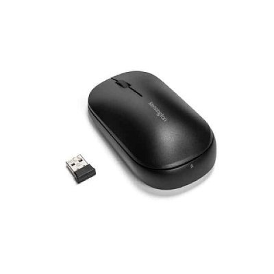KENSINGTON SureTrack Dual Bezprzewodowa mysz czarna