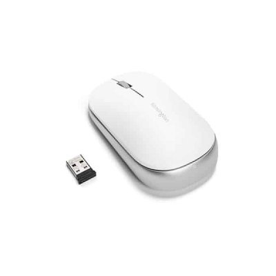 KENSINGTON SureTrack Dual Bezprzewodowa mysz biała