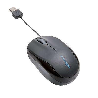 KENSINGTON Pro Fit Mysz mobilna ze zwijanym kablem