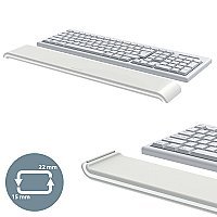 LEITZ Ergo Regulowana podpórka pod nadgarstki jasnoszara + PROMOCJA Feel Good!