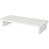 LEITZ Ergo Podstawka pod monitor biała + PROMOCJA Feel Good!