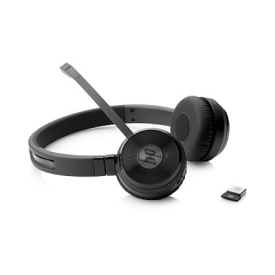 HP UC Wireless Duo Słuchawki bezprzewodowe z mikrofonem