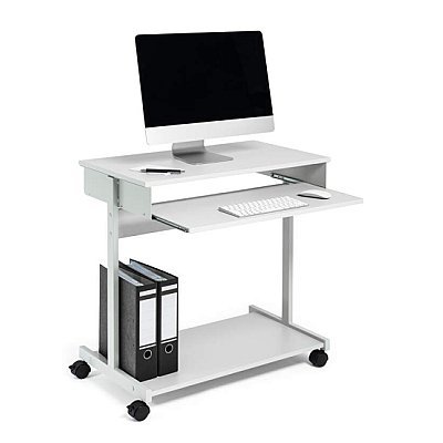 DURABLE Standard Stolik do komputera szary