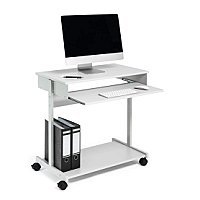 DURABLE Standard Stolik do komputera szary