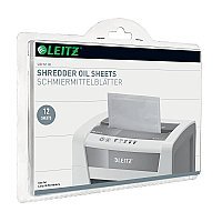 LEITZ IQ Arkusze do oliwienia ostrzy niszczarek 12 szt.