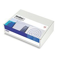 GBC MultiBind Grzbiety drutowe A4 12mm do 100 kartek 100szt. srebrne