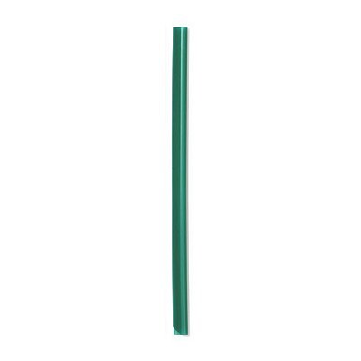 DURABLE Grzbiety zaciskowe A4 3 mm 100 szt. zielony