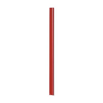 DURABLE Grzbiety zaciskowe A4 opakowanie 50 szt. czerwony