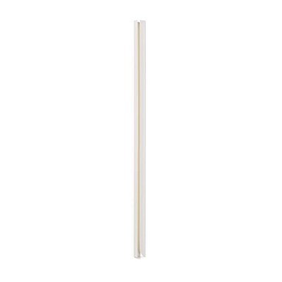 DURABLE Grzbiety zaciskowe A4 12 mm 25 szt. biały