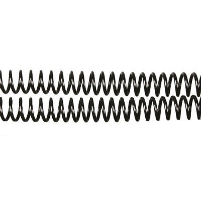 OPUS O.Coil Grzbiety spiralne 20mm 100szt. czarne