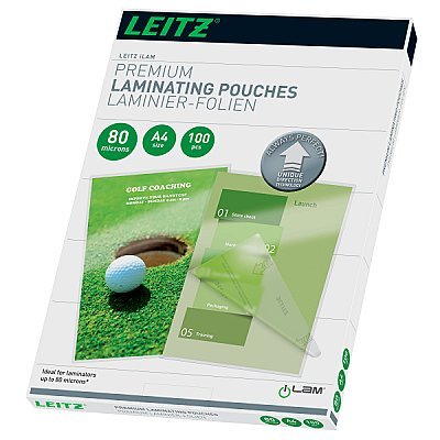 LEITZ iLAM UDT Folia do laminacji A4 80 mikronów 100 sztuk