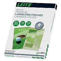 LEITZ iLAM UDT Folia do laminacji A5 80 mikronów 100 sztuk