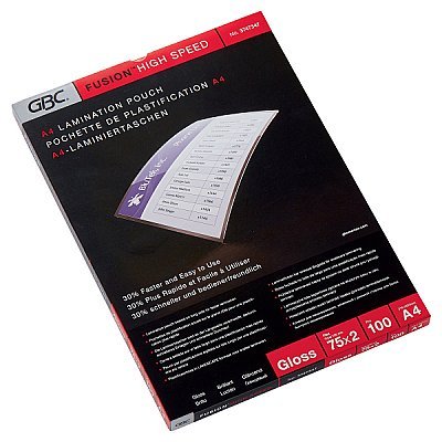 GBC HighSpeed™ Folie do laminacji A4 połysk 75 mic. 100szt.