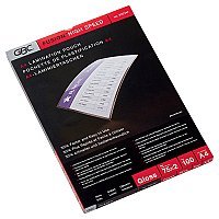 GBC HighSpeed™ Folie do laminacji A4 połysk 75 mic. 100szt.