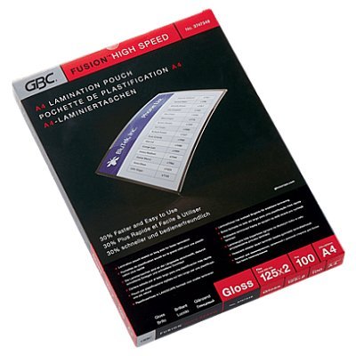 GBC HighSpeed™ Folie do laminacji A4 połysk 125mic. 100 sztuk