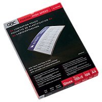 GBC HighSpeed™ Folie do laminacji A4 połysk 125mic. 100 sztuk