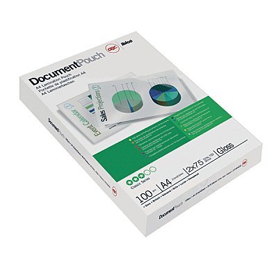 GBC Document™ Folie do laminacji A4 połysk 75 mic. 100szt.