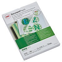 GBC Document™ Folie do laminacji A4 połysk 125 mic. 100szt.