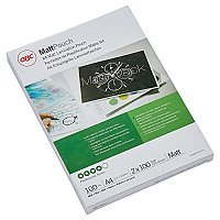 GBC Matt™ Folie do laminacji A4 matowa 100 mic. 100szt.