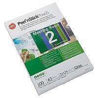 GBC Peel'nStick™ Samoprzylepna folia do laminacji A3 połysk 125 mic. 100szt.
