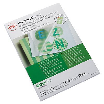 GBC Document™ Folie do laminacji A3 połysk 75 mic. 100szt.
