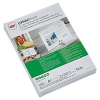 GBC UVSafe™ Folie do laminacji z ochroną przed promieniami UV A4 połysk 150 mic. 100szt.