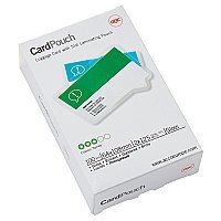GBC Card™ Folia do laminacji oznaczeń bagażu 64 x 108 mm połysk 125 mic. 100szt.