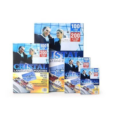 ARGO Folia do laminacji 65 x 95 mm 100 mic. 100 szt.