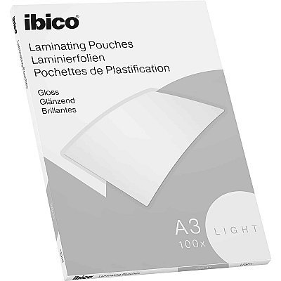 IBICO Light Folia do laminowania A3 75 mikronów 100 sztuk