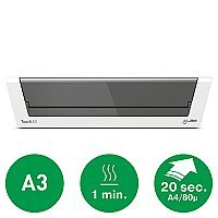 LEITZ iLAM Touch 2 Laminator A3 biały antracytowy