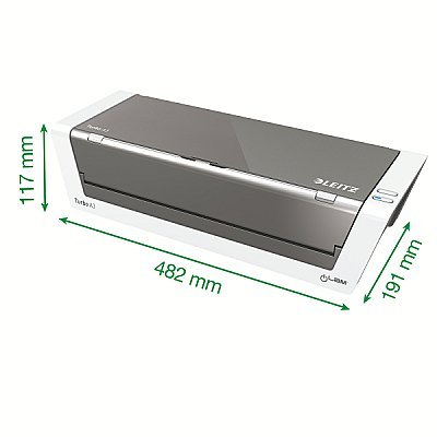 LEITZ iLAM Touch 2 Turbo Laminator A3 biały antracytowy