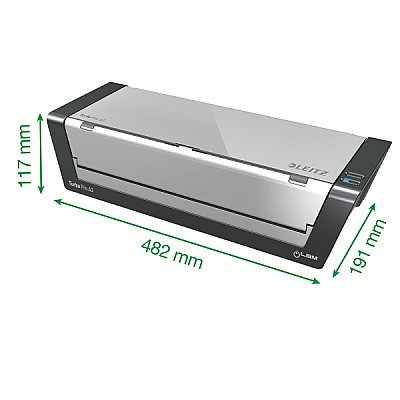 LEITZ iLAM Touch Turbo Pro Laminator A3 srebrny