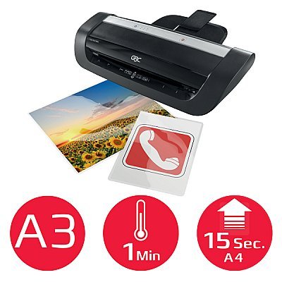 GBC Fusion Plus 6000L Laminator manualny do formatu A3