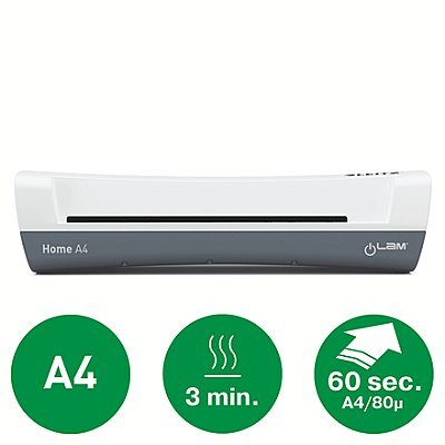 LEITZ iLam Home Laminator A4 biały szary