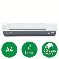 LEITZ iLam Home Laminator A4 biały szary