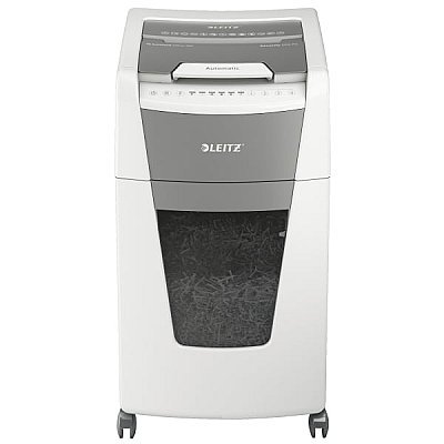LEITZ Niszczarka automatyczna IQ Office 300 P4 + PROMOCJA AutoFeed + CASHBACK