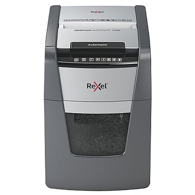 REXEL Niszczarka Optimum AutoFeed+ 100M + PROMOCJA Optimum