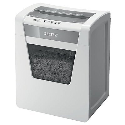 LEITZ Niszczarka IQ Office P5 10 kartek 23l kosz + PROMOCJA Manual + CASHBACK