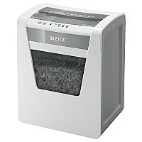 LEITZ Niszczarka IQ Office P5 10 kartek 23l kosz + PROMOCJA Manual + CASHBACK