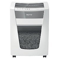 LEITZ Niszczarka IQ Office Pro P4 20 kartek 30l kosz + PROMOCJA Manual