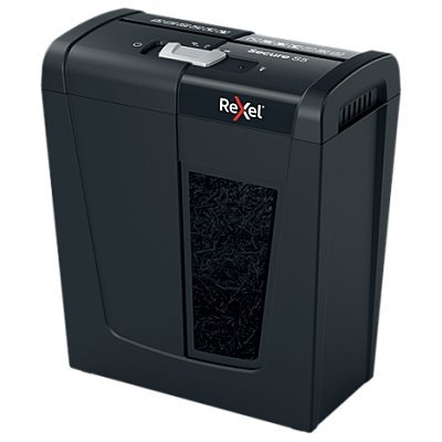 REXEL Niszczarka Secure S5 + PROMOCJA Manual
