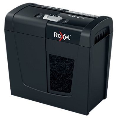 REXEL Niszczarka Secure X6 + PROMOCJA Manual + CASHBACK